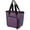 purple, variant on Knitting Organizer Tote Bag,Portable Storage Bag for Yarns,Oxford cloth woven handbag,multifunctional storage tote bag,long-lasting zipper and shoulder straps(Gray)