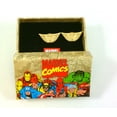 thumbnail image 2 of The Avengers Thor Gold Wing Logo Officially Licensed Cufflinks, 2 of 4