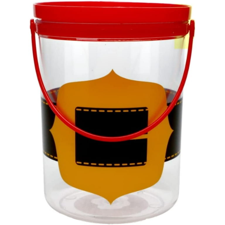 Plastic sale christmas buckets