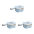 thumbnail image 1 of kurtrusly Multifunctional Potato Carrot Cucumber Slicer Simplify Kitchen Tasks PP Potato Slicer With Strainer light blue 3Set, 1 of 6
