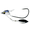 Baby Shad, variant on 6th Sense Axle Underspin Jig Head, 1/2oz. (4/0), Baby Bluegill