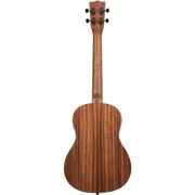 شركة كالا براند للموسيقى. مجموعة خشب الساج ، 4-String Ukulele ، Natural ، Baritone ( KA B )