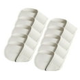 thumbnail image 3 of Thinsony Golf Head Covers PU Portable Protector Travel Athlete Golf for Training White Small 10 Pcs 1Set, 3 of 6