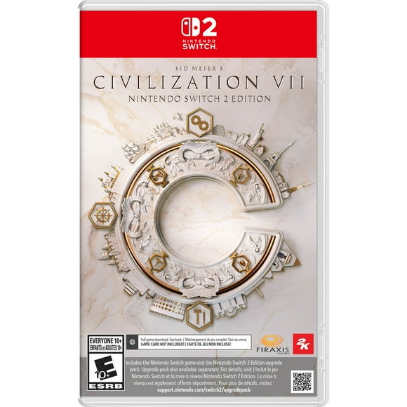 Sid Meier’s Civilization® VII – Édition Nintendo Switch 2 - code dans la case