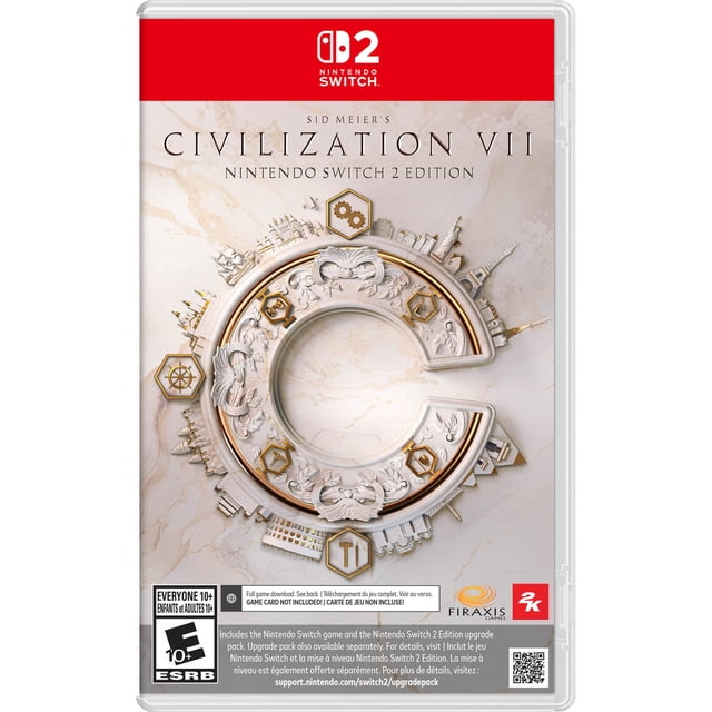 Sid Meier’s Civilization VII (Nintendo Switch 2) - Code in Box