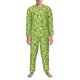 thumbnail image 3 of Fotbe Guinea Pigs Pijama de Hombre con Estampado de Manga Larga, Conjunto de 2 Piezas, Ropa de Dormir Suave y Cómoda con Bolsillos-Medium, 3 of 7