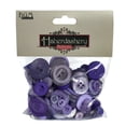 thumbnail image 2 of Buttons Galore Button Haberdashery Classic Purples, 2 of 3