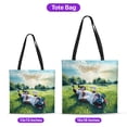 thumbnail image 5 of Happy Retirement with Boston Terrier Enjoy Life Rest Time All Over Print 3D Canvas Tote Bag Gentleman Dog Lover Gifts Reusable Handbag - 02027, 5 of 5