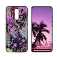 thumbnail image 1 of Compatible with LG K12 Plus Phone Case, Psychedelic-4 Case Silicone Protective for Teen Girl Boy Case for LG K12 Plus, 1 of 1