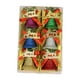 thumbnail image 2 of Christmas Bells, Plastic Decorations, Colorful Powder Spreading 5cm, 6 Christmas Tree Pendants, Small Accessories, Pendants, 2 of 7