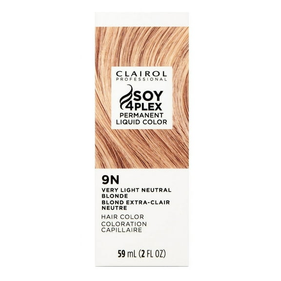 Clairol Professional Permanent 9N/89N Very Light Neutral Blonde 2oz (Pack of 2)