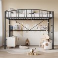 thumbnail image 4 of 1 Box Arched Loft Single Bed, 4 of 9