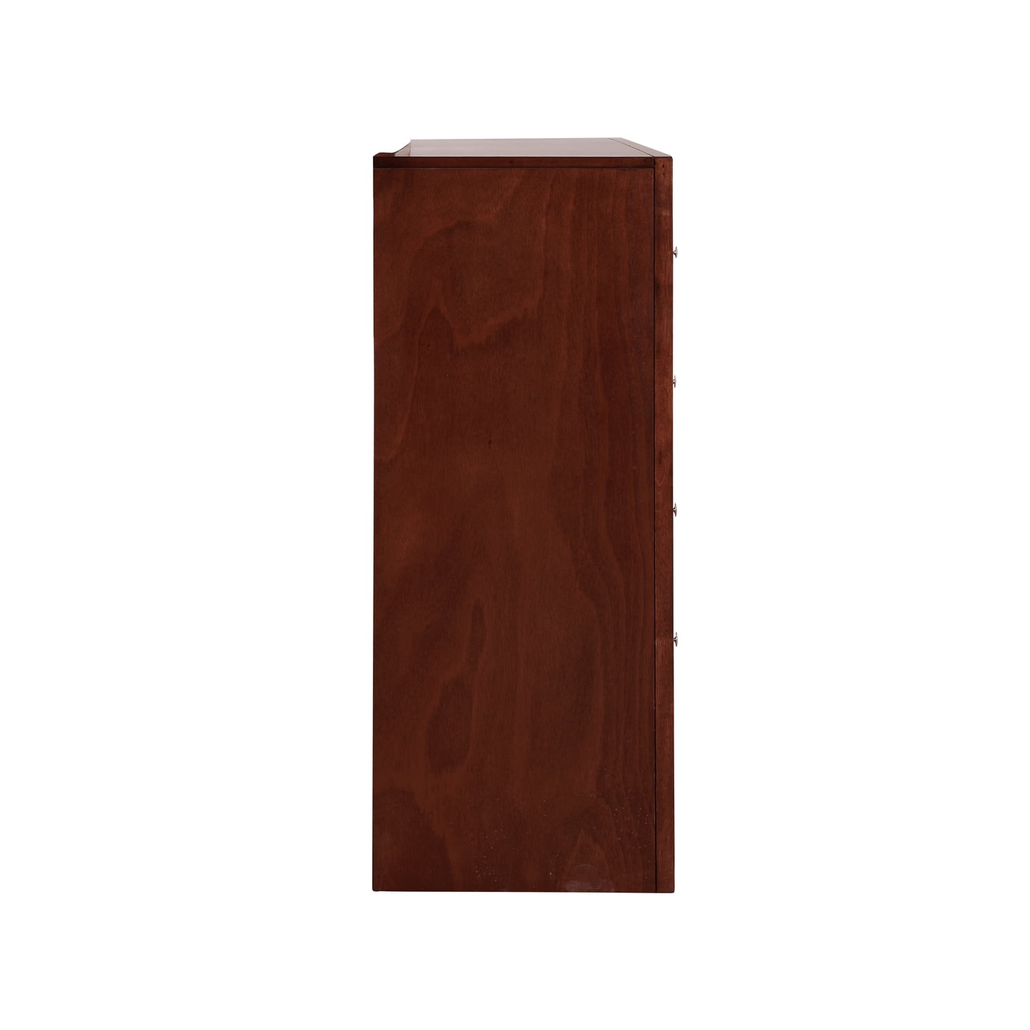 Glory Furniture Marilla 8-Drawers Bedroom Dresser in Cherry