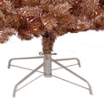 thumbnail image 4 of National Tree Company 7' Full Flocked Prelit Christmas Tree, Rose Gold, 4 of 7