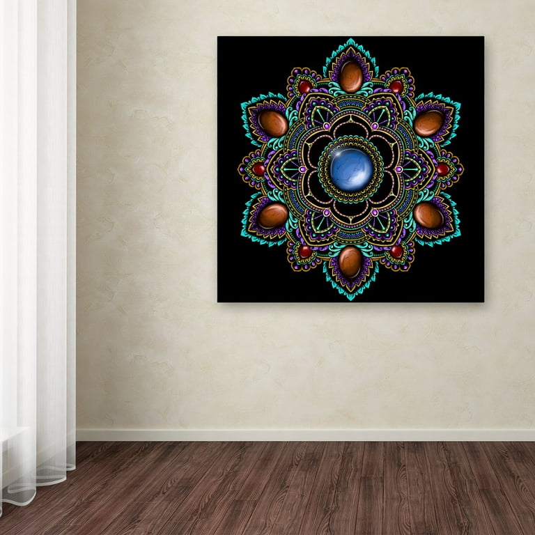 3 piece mandala wall art sale