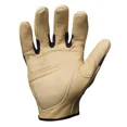 thumbnail image 2 of YANI -212 Performance Frgc2-05 Fire Resistant Leather Welding Work Gloves Sz Md 9, 2 of 5