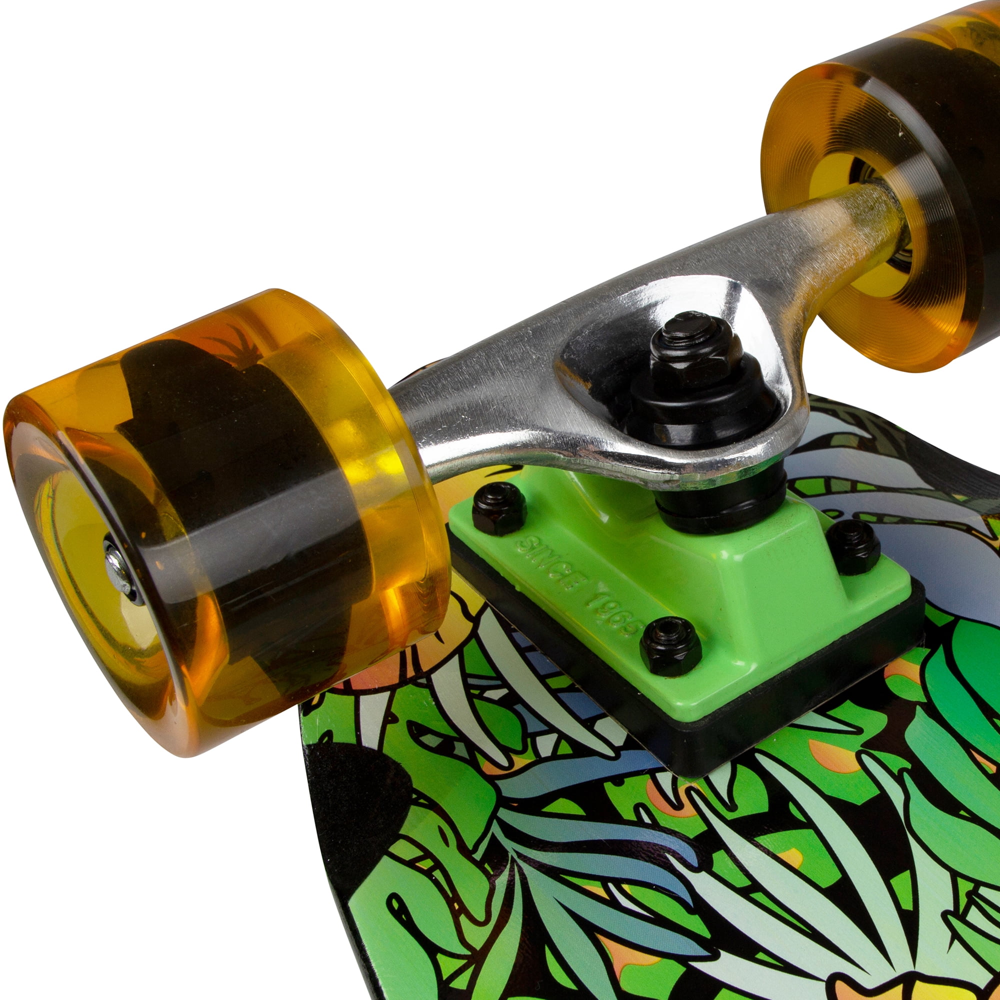 Kryptonics 28" Complete Cruiser Skateboard (28" x 8") - Unlax