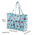 thumbnail image 3 of Abbracc Knitting Bag Crochet Needles Tote Yarn Crafts Sewing Tools Storage 4, 3 of 7