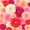Pink Series, variant on 18 Pcs Mexican Paper Flowers Colorful Fiesta Tissue Paper Flowers Pom Poms Mexican Carnival for Floral Party Backdrop Wedding Birthday Party Craft, 6" 8" 10"(Dark Color)