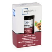 Mainstays Pure Cinnamon Leaf Essential Oil, 15ml, 1 Pack