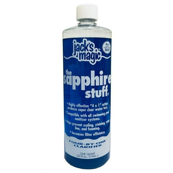 Jack's Magic The Sapphire Stuff