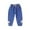 #0216-Dark Blue, variant on Toddler Girls Pearl Embellished Stretch Tapered Jeans Patch Detail Denim Long Pants Durable Play Bottoms For 6 Months-6 Years Old
