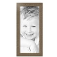 thumbnail image 2 of ArtToFrames 9" x 21" Silver Victorian Emboss Picture Frame, 9x21 inch Silver Wood Poster Frame (WOM-5082), 2 of 7