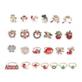 thumbnail image 6 of Wreath Napkin Rings Christmas Trees Napkin Holder Buckles for Christmas Holiday Wedding Party Dinner Table Decoration, 6 of 8
