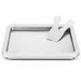 thumbnail image 1 of Rolling Ice Cream Maker with 2 Plastic Spatulas for Homemade Desserts and Frozen Treats, 1 of 5