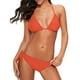 thumbnail image 1 of WILLBEST Trajes de Baño Para Mujer, Conjunto de Bikini Bandeau Con Push-Up, Traje de Baño Brasileño, Traje de Baño de Playa 4620, 1 of 5