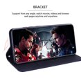 thumbnail image 4 of Leather Wallet Flip Case For Xiaomi Redmi Note 9S Case Card Holder Magnetic Book Cover For Redmi Note 9 Pro 9A 9C note 9T 9 Case Brown Redmi Note 9 Pro, 4 of 6