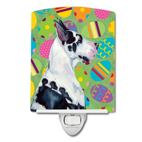 Great Dane Easter Eggtravaganza Ceramic Night Light