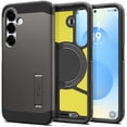 thumbnail image 1 of Funda Spigen Tough Armor (Ai) MagFit para Samsung Galaxy S25, 1 of 6