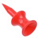 thumbnail image 2 of HEALEEP 50Pcs Red Plastic Tees 30mm Golf Accessories for Driving Range Mats, 2 of 7