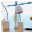 thumbnail image 1 of Handmade Warmer Robot Art Desk Table Lamp Candle Warmer + Gift For Halogen Bulb ,Long Lasting, 1 of 5