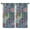 Boho Bohemia Flower-1, variant on Blackout Kids Curtains,Boho Bohemia Pioneer Flower Art Childrens Insulated Curtains Set Of 2,Bedroom Essentials,Toddler Room Decor 42"x54"(106x137cm)