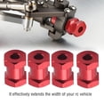 thumbnail image 4 of 12mm RC Car Wheel Hub Metal Adaptors, 12mm Hex Wheel Hub Metal Adaptor for Hsp Redcat Remote Control Crawler, 4 of 8