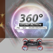 Contixo SC1 Remote Control Cars, Gesture Sensing Stunt Racer RC Car Toy with Wrist Remote, Red