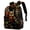 Color3, variant on Lightweight Backpack Cartoon Owl School Bag Travel Laptop Daypack for Men Women Casual Rucksack