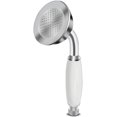 thumbnail image 1 of Handheld Showerheads, Solid Brass & Ceramics Hand Held Shower Rainfall Telephone Shape Design, 1 of 5