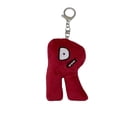 thumbnail image 4 of LLavero de muñeco de Anime con letras en inglés para niños, juguete de peluche con las 26 letras del alfabeto, 10cm, estilo Montessori, 4 of 5