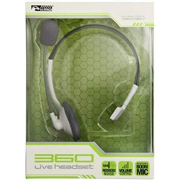 For Xbox 360 Headset with Mic Xbox 360 Headphone by KMD Live Chat