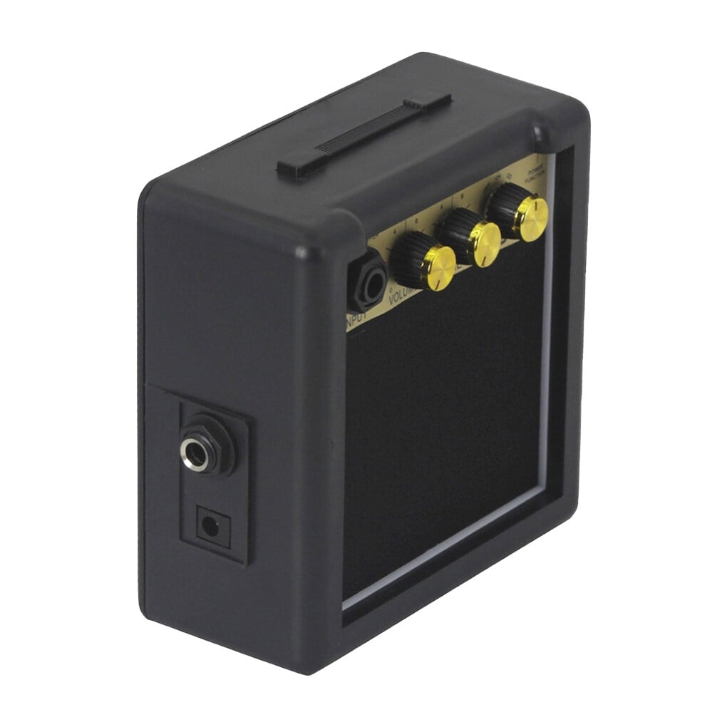 Mini Amplificateur Guitare Portable 10W BT Avec Effet Delay - Haut-Parleur Pratique Pour Entraînement