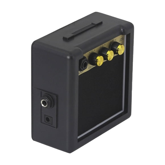 jesticaly Universal Portable Electric Guitar for Amplifier Speaker Accessory Amp Bass Indoor Power 3W Instrument Control Tone Outdoor Musical