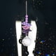 thumbnail image 4 of Crystal Windchimes Interior Corogadas Viento Al Aire Libre Del Patio Jardín () Púrpura, 4 of 8