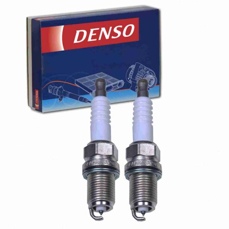 2 pc DENSO 3431 Spark Plugs for K20PSR-B8 MN163236 MN163807 Ignition Wire Secondary Fits select: 2008 MITSUBISHI LANCER, 2004-2008 MITSUBISHI ENDEAVOR