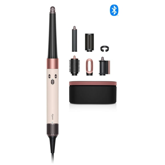 Dyson Edición Limitada Airwrap i.d. Multi-Styler y secador para cabello liso + ondulado (Rosa Cerámica y Oro Rosa)