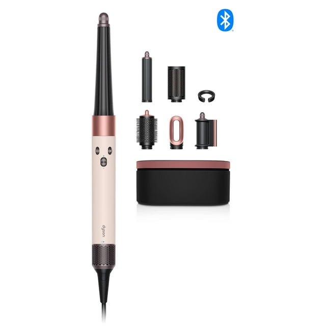 Dyson Edición Limitada Airwrap i.d. Multi-Styler y secador para cabello liso + ondulado (Rosa Cerámica y Oro Rosa)