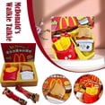 thumbnail image 2 of Pollo frito Papas fritas Walkie Talkie Radio de 2 vías Juguete para niños de 3 a 12 años, 2 of 9
