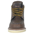 thumbnail image 5 of DieHard Men’s Soft Toe Wedge Work Boot Slip Resistant EH Mustang Waxy Brown, 5 of 7